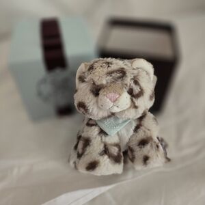 NWT Kaloo Dou Dou Lovey Cookie Spotted Plush Leopard Stuffed Animal